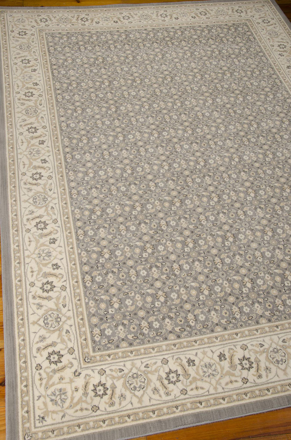 Nourison PERSIAN EMPIRE PE26 SILVER Rug