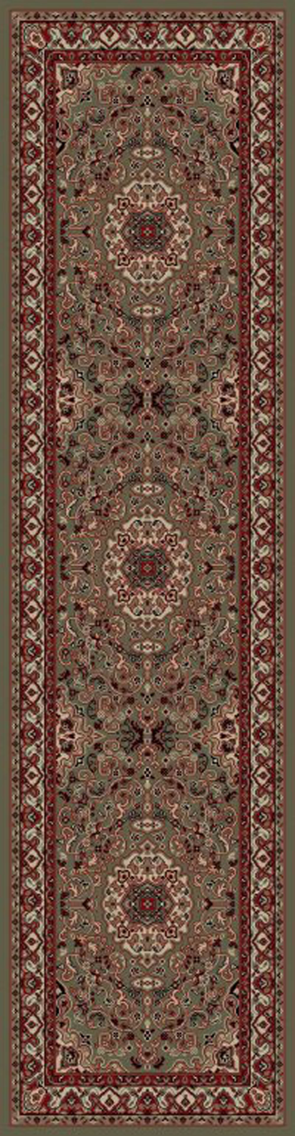 Concord Global Persian Classics ISFAHAN GREEN Rug