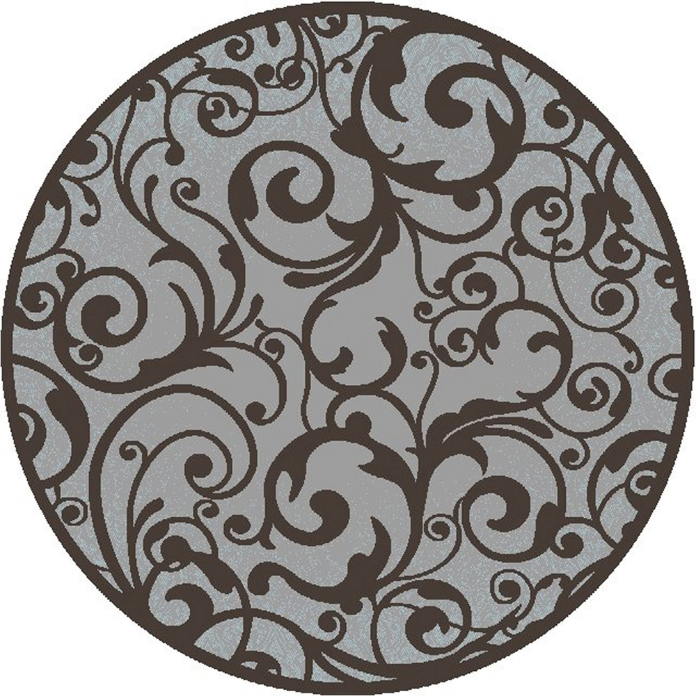 Radici USA PISA 1845/0025/GREY grey Rug