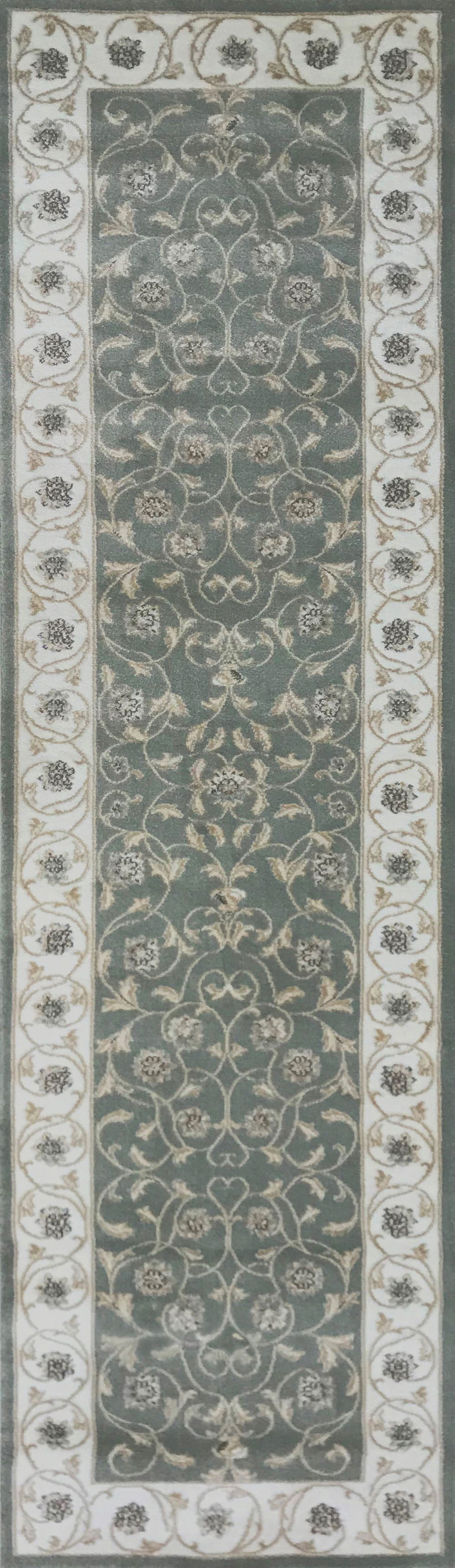 Radici USA Pisa 3743/1013/LTGREEN green Rug