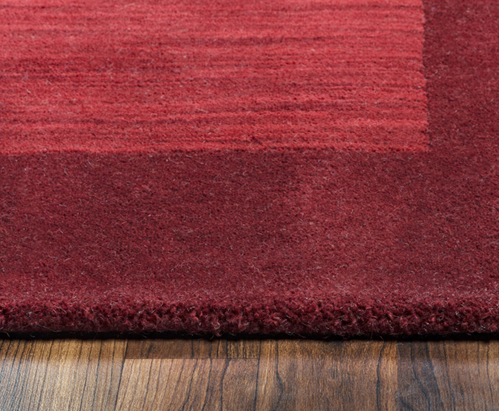 Rizzy Home Platoon PL0866 red Rug