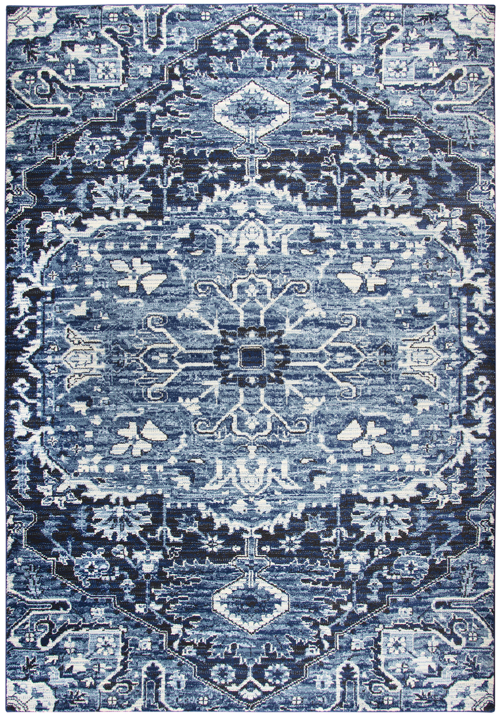 Rizzy Home Panache PN6962 Light Blue Rug