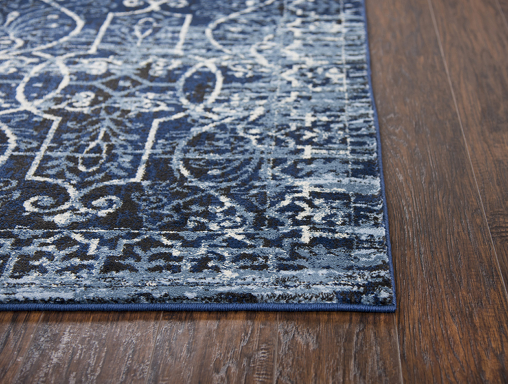 Rizzy Home Panache PN6964 Dark Blue Rug