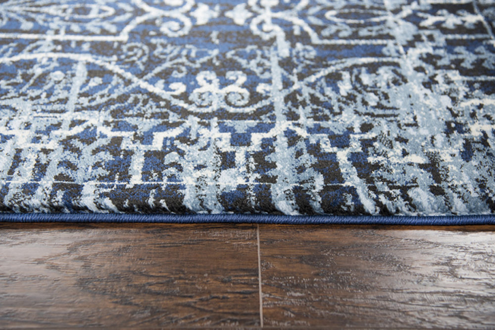 Rizzy Home Panache PN6964 Dark Blue Rug