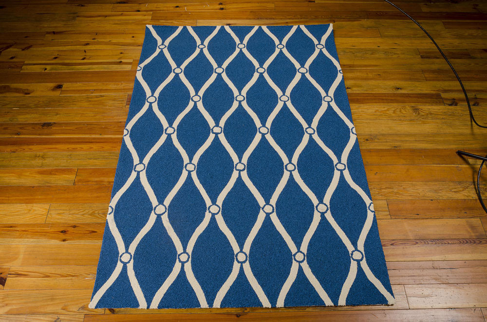 Nourison PORTICO POR02 NAVY Rug