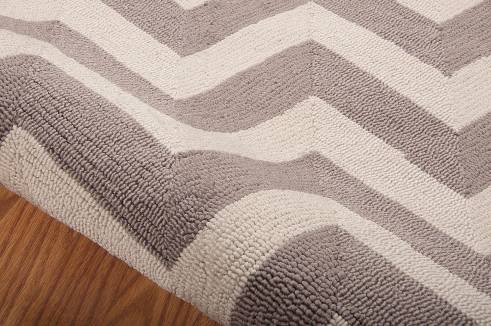 Nourison PORTICO POR03 FLAME STITCH Rug