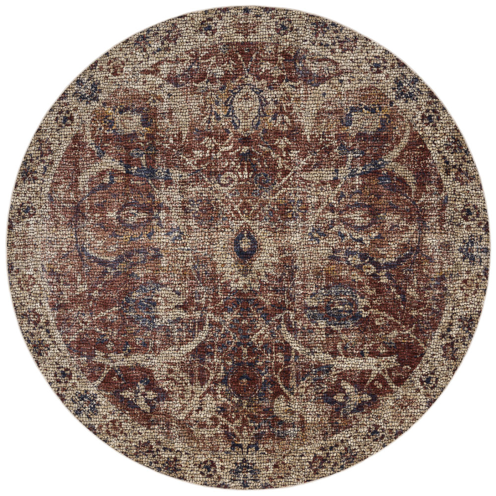 Loloi PORCIA PB-08 RED/BEIGE Rug