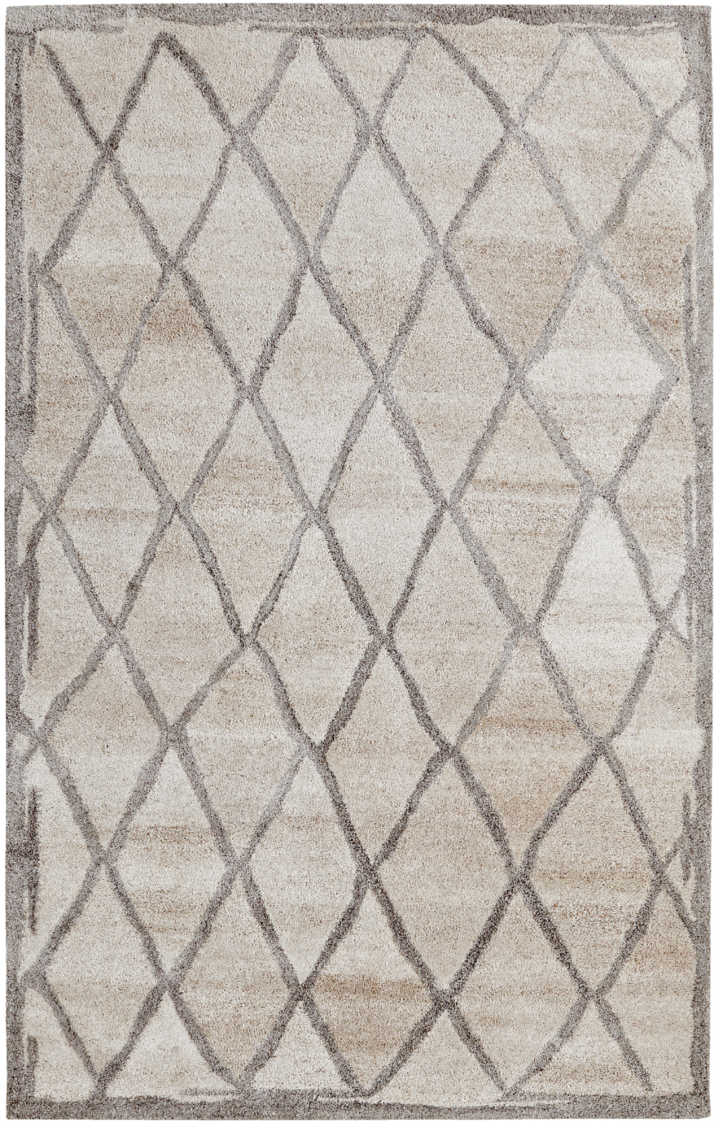 Dynamic POSH 7801 IVORY/GREY Rug