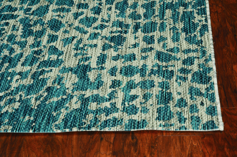 Kas Provo 5750 Teal Rug