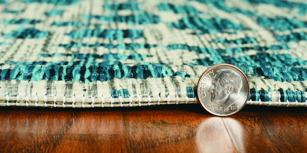 Kas Provo 5750 Teal Rug