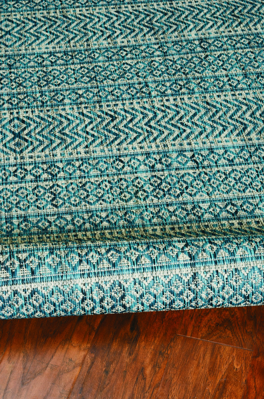 Kas Provo 5755 Teal Rug