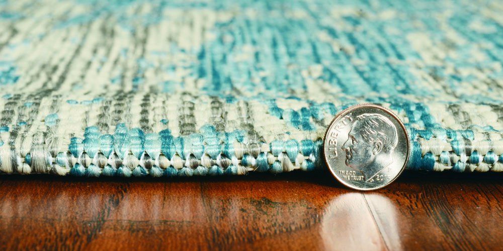 Kas Provo 5759 Teal Rug