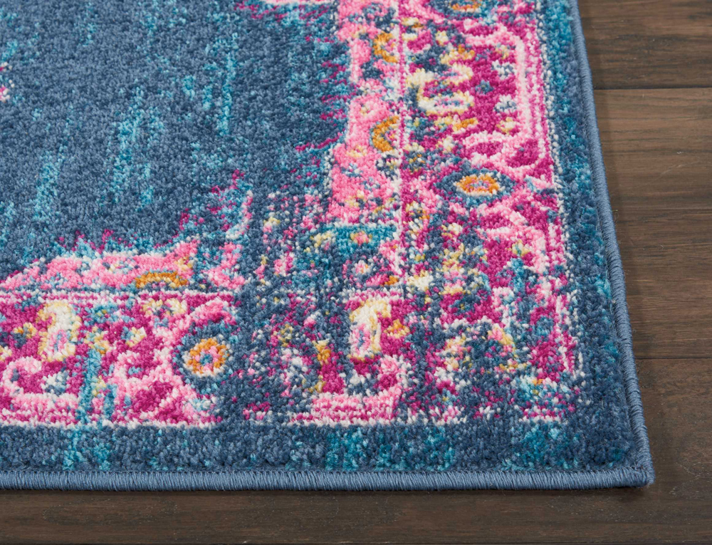 Nourison PASSION PSN03 BLUE Rug