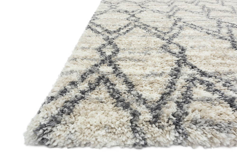 Loloi QUINCY QC-04 SAND/GRAPHITE Rug