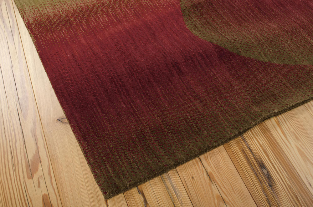 Nourison RADIANT ARTS RA04 RUBY Rug