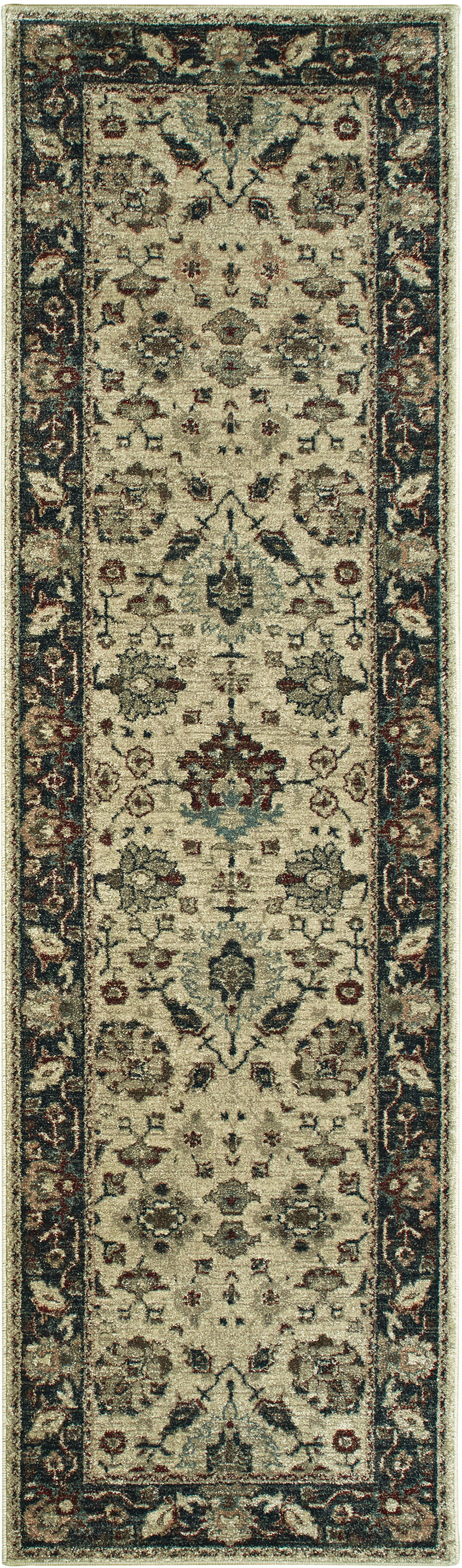 Oriental Weavers RALEIGH 8026E Ivory Rug