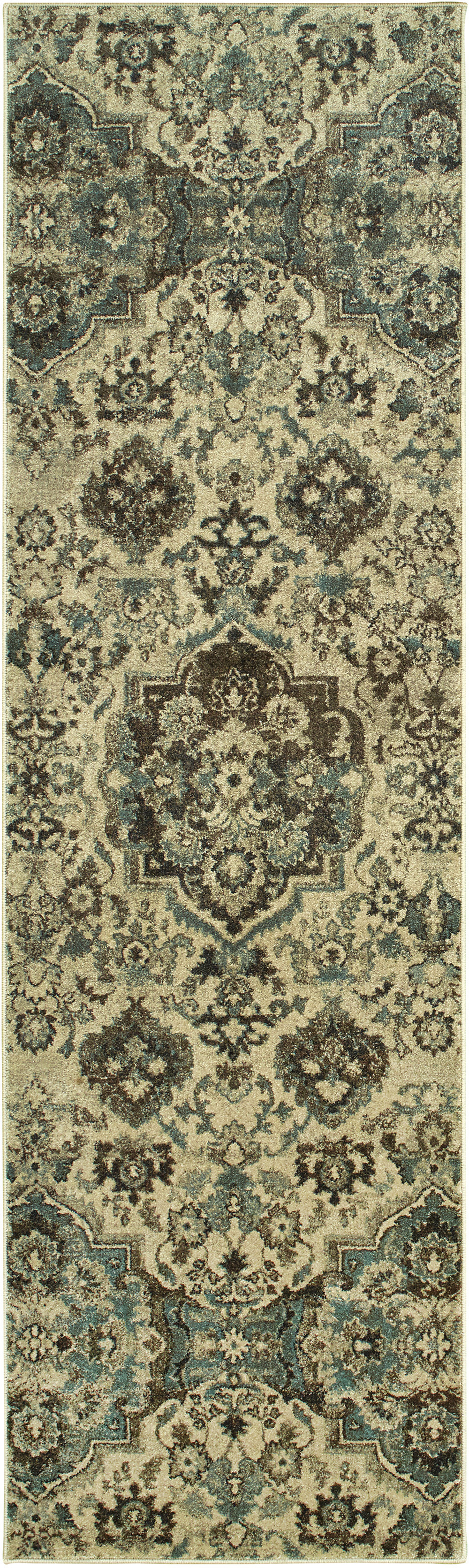 Oriental Weavers RALEIGH 8027J Ivory Rug