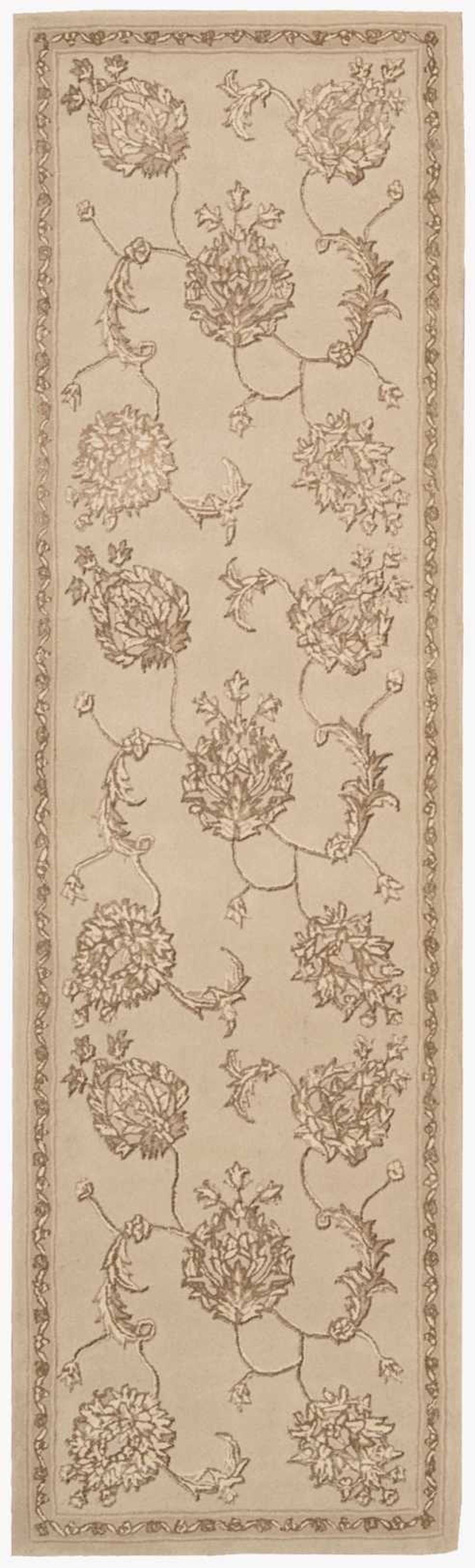 Nourison REGAL REG03 SAND Rug