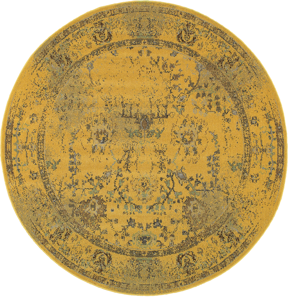 Oriental Weavers REVIVAL 3251J Gold Detail