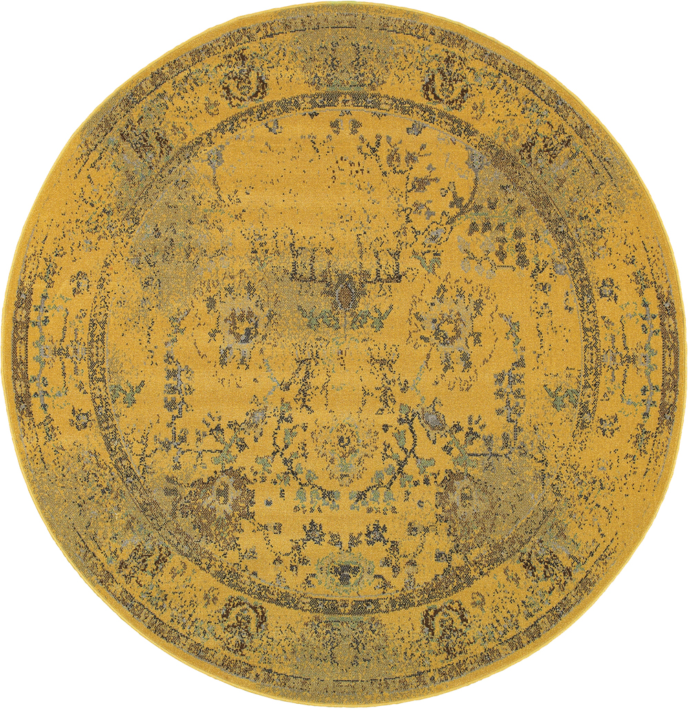 Oriental Weavers REVIVAL 3251J Gold Rug