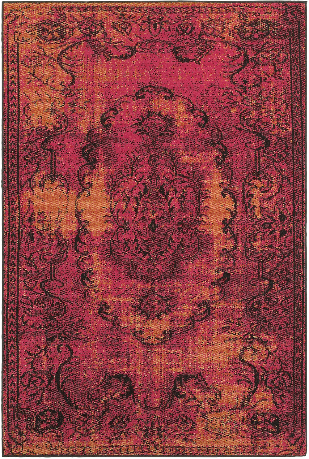 Oriental Weavers REVIVAL 6314B Pink Rug
