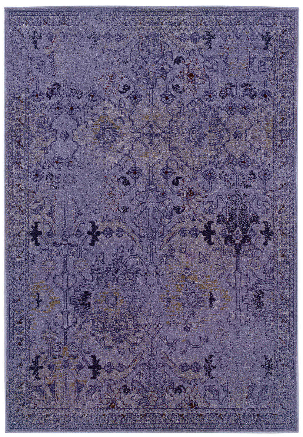 Oriental Weavers REVIVAL 8023M Purple Rug
