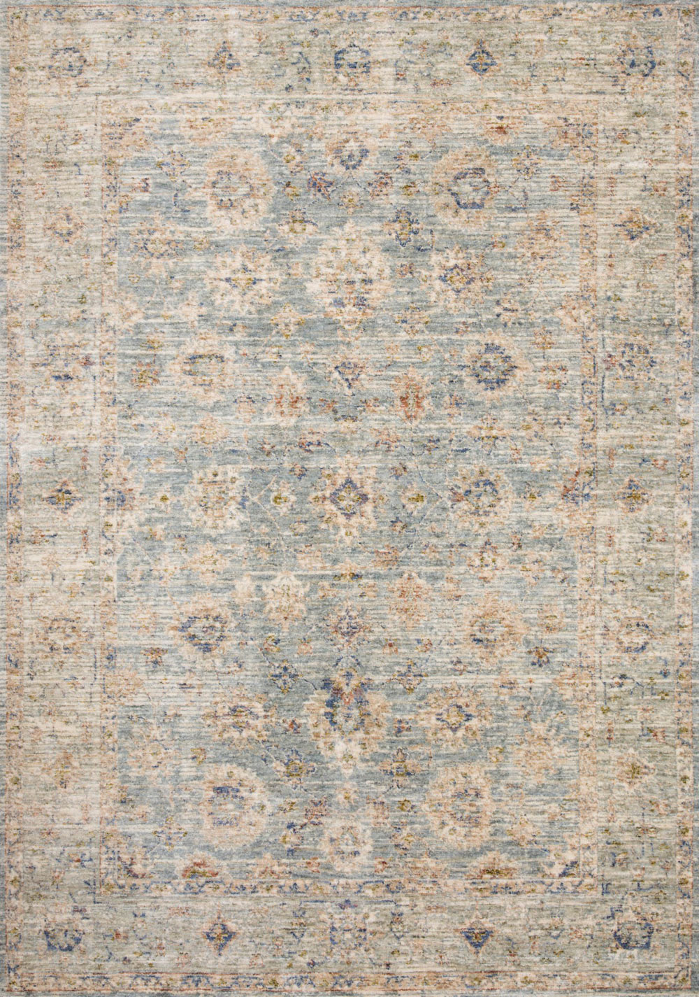 Loloi REVERE REV-09 LIGHT BLUE / MULTI Rug