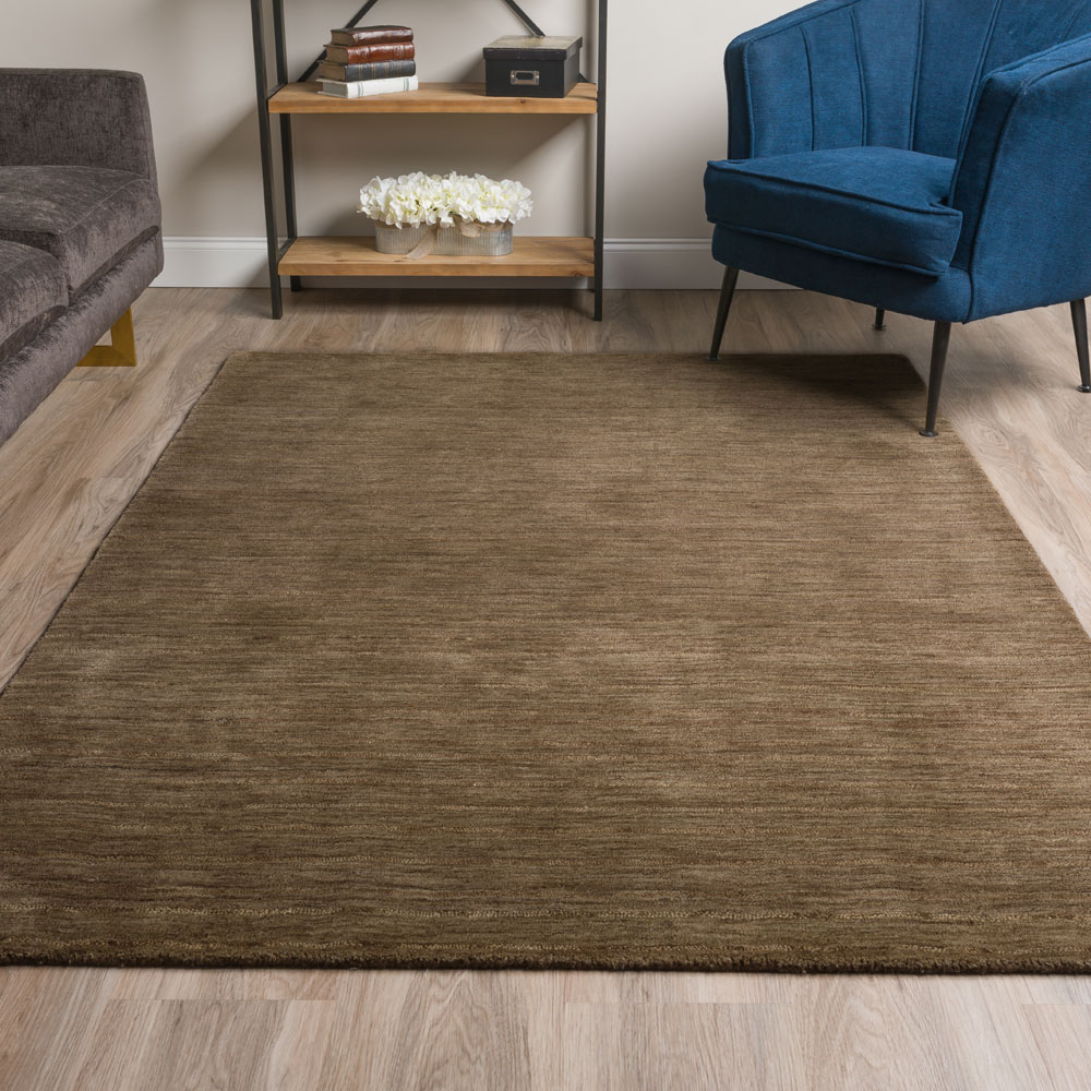 Dalyn Rafia RF100 Chocolate Rug