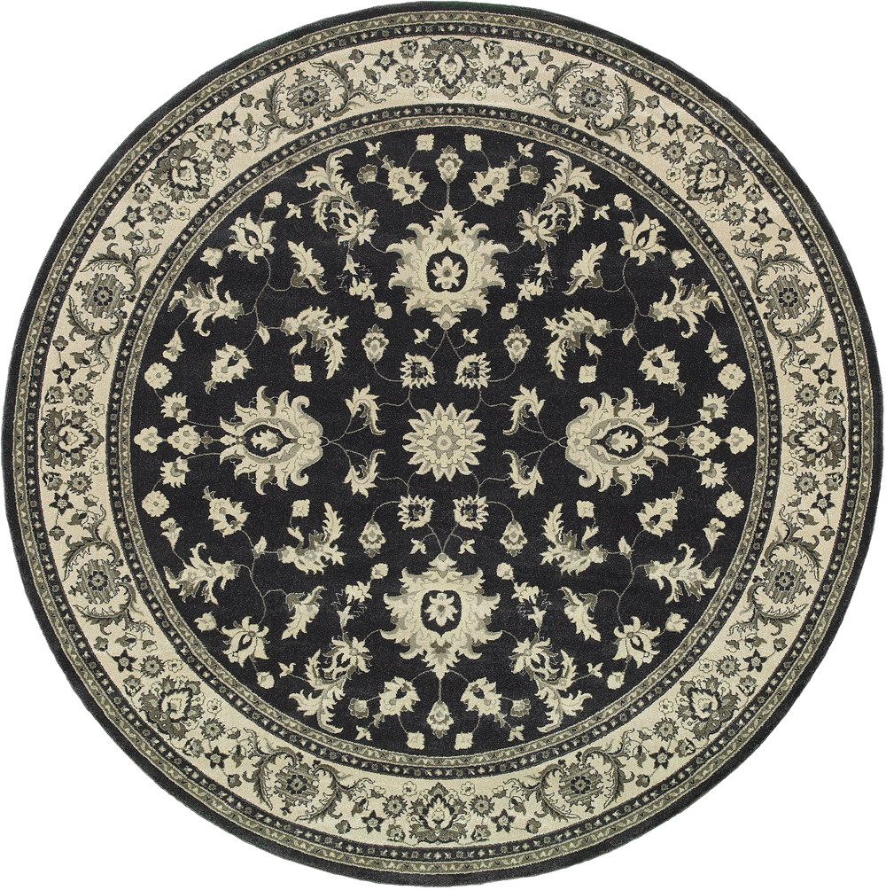 Oriental Weavers RICHMOND 117H3 Charcoal Rug