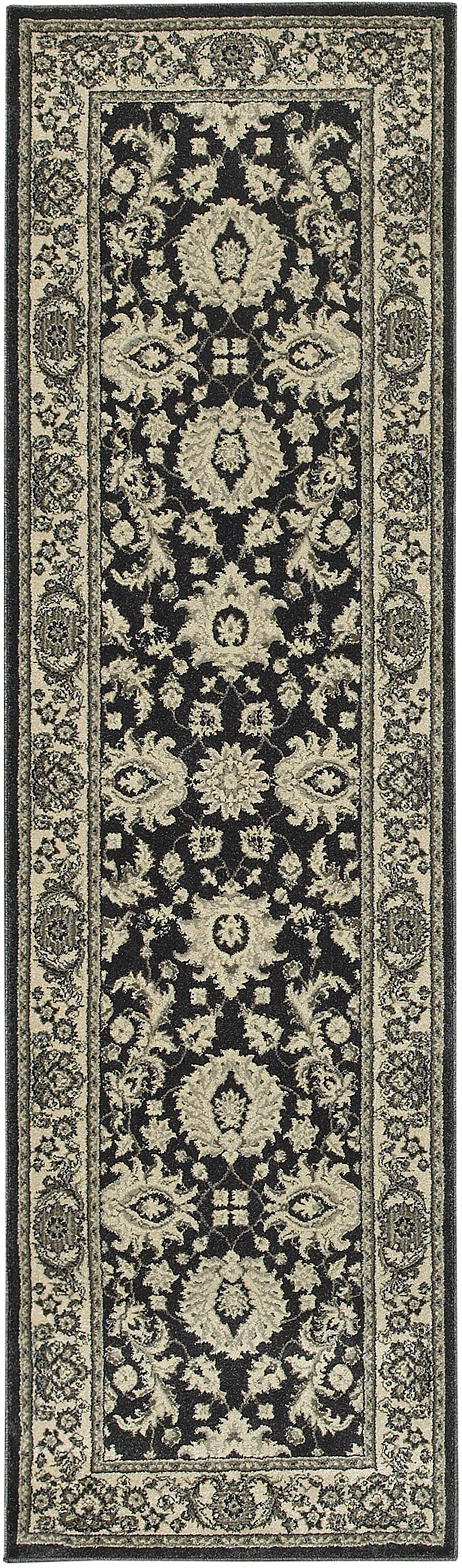 Oriental Weavers RICHMOND 117H3 Charcoal Rug