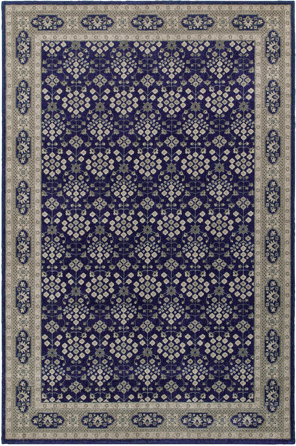 Oriental Weavers RICHMOND 119B3 Navy Rug