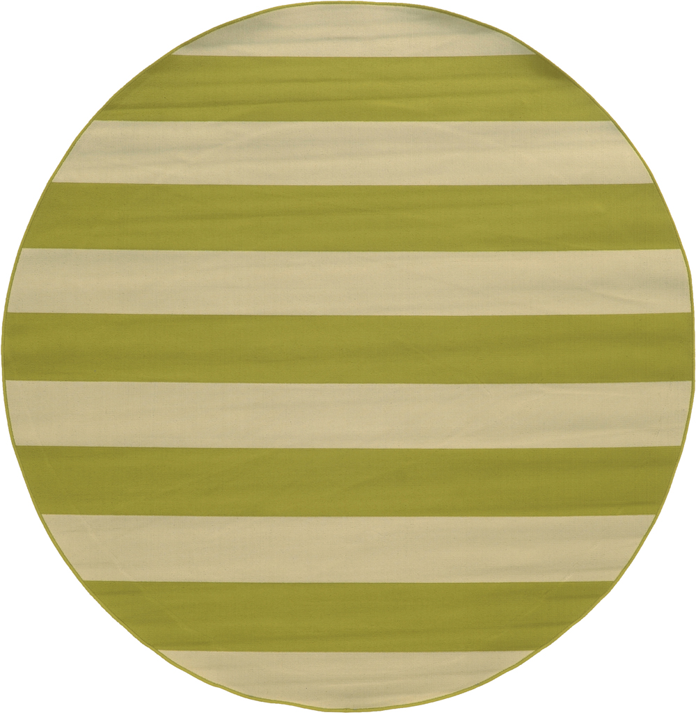 Oriental Weavers RIVIERA 4768E Green Rug