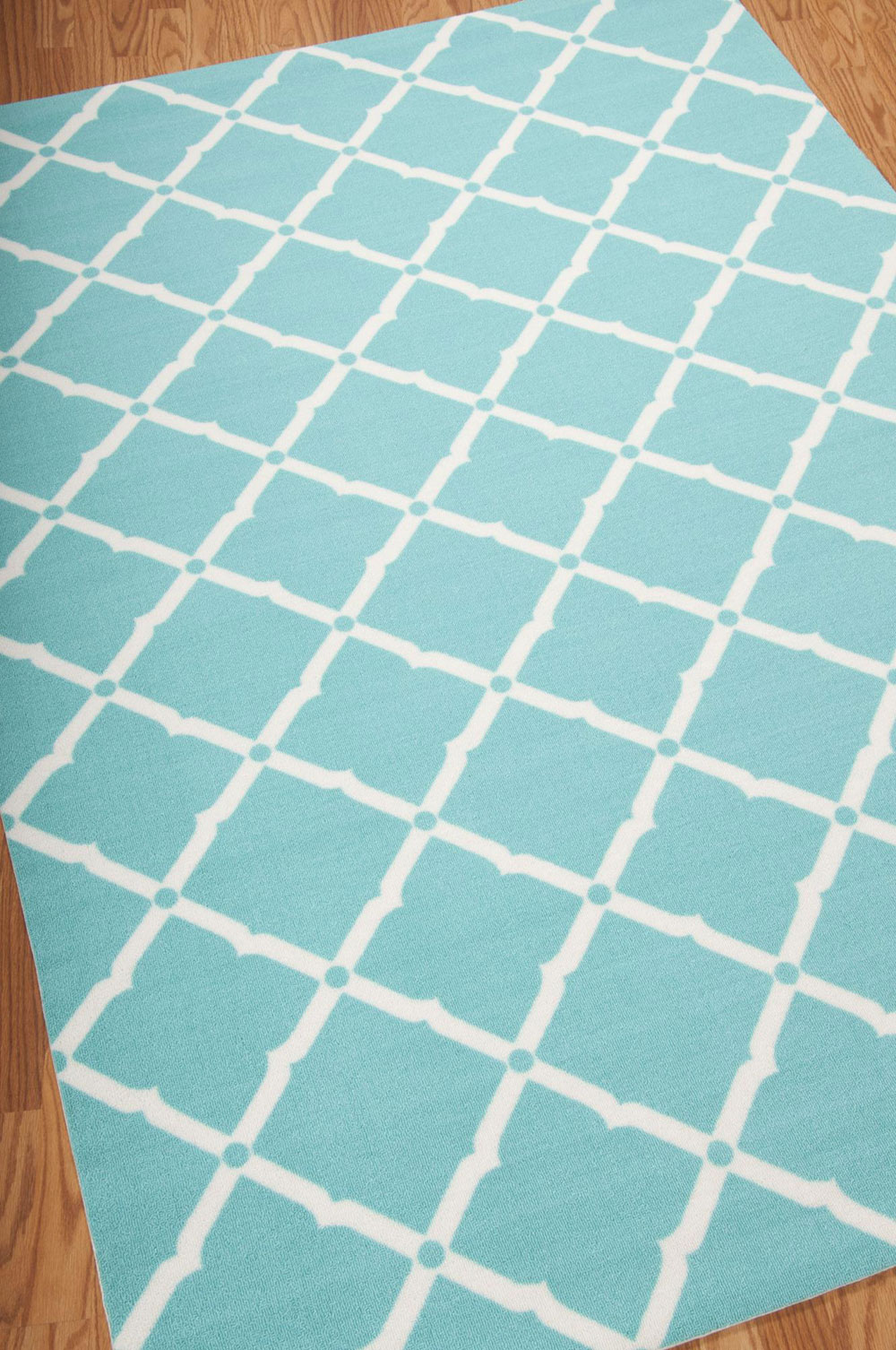 Nourison HOME & GARDEN RS091 AQUA Rug