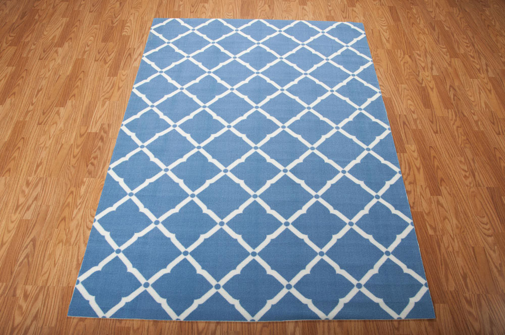 Nourison HOME & GARDEN RS091 NAVY Rug