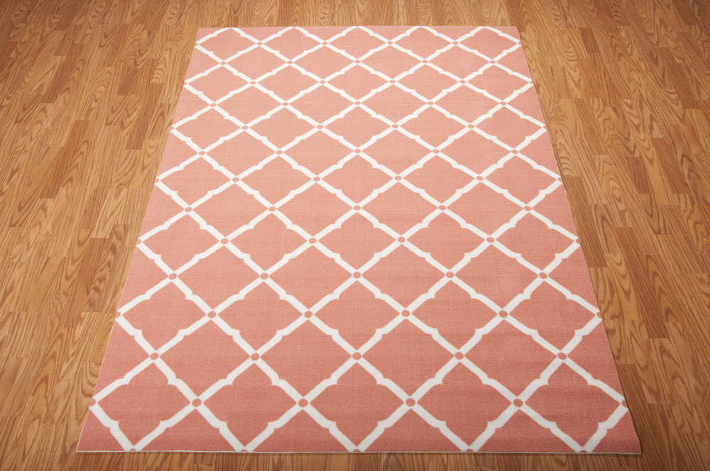 Nourison HOME & GARDEN RS091 ORANGE Rug