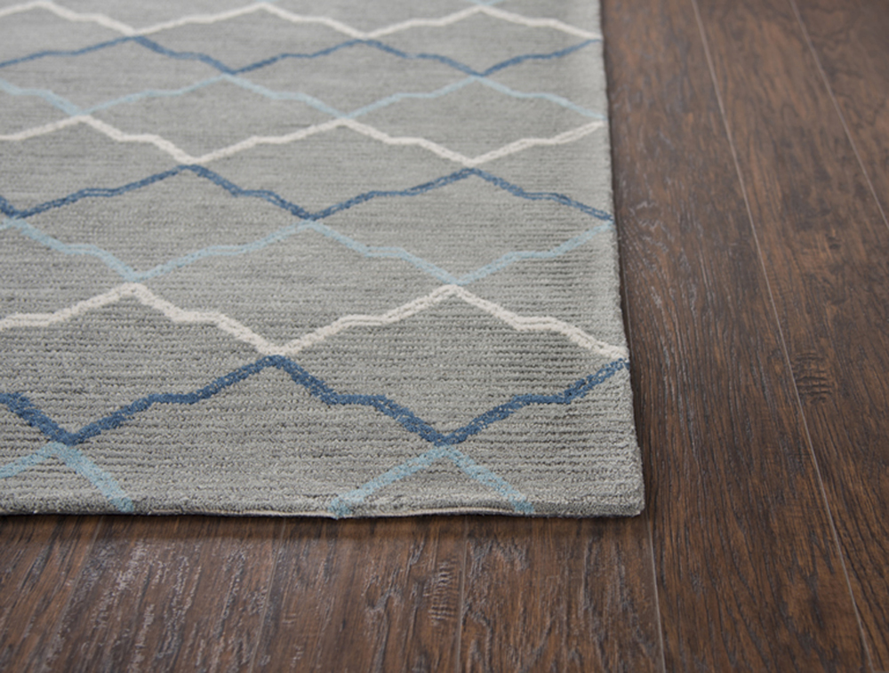 Rizzy Home Resonant RS902A Gray Rug