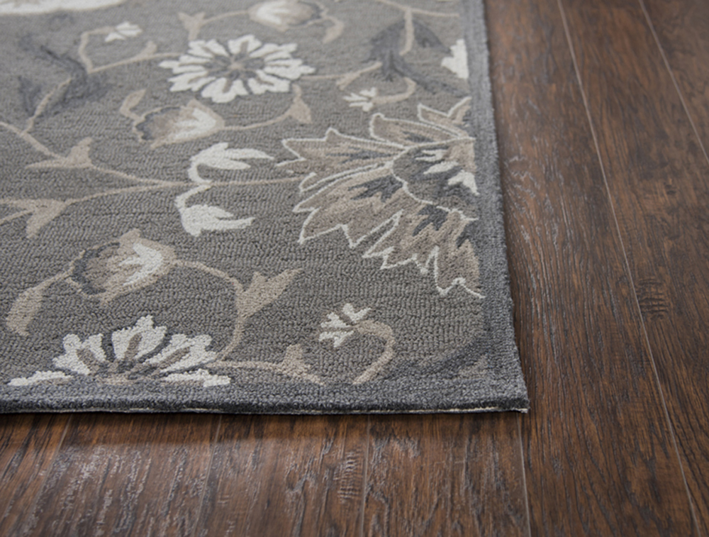 Rizzy Home Resonant RS914A Dark Taupe Rug