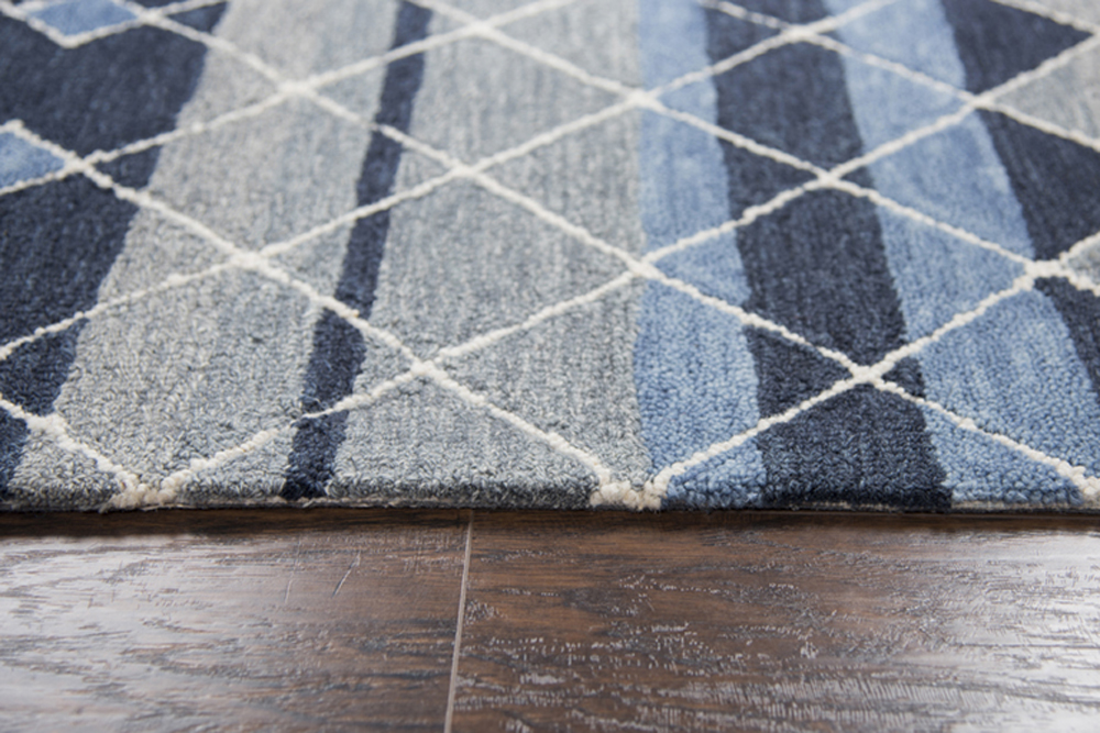 Rizzy Home Resonant RS924A Blue Rug