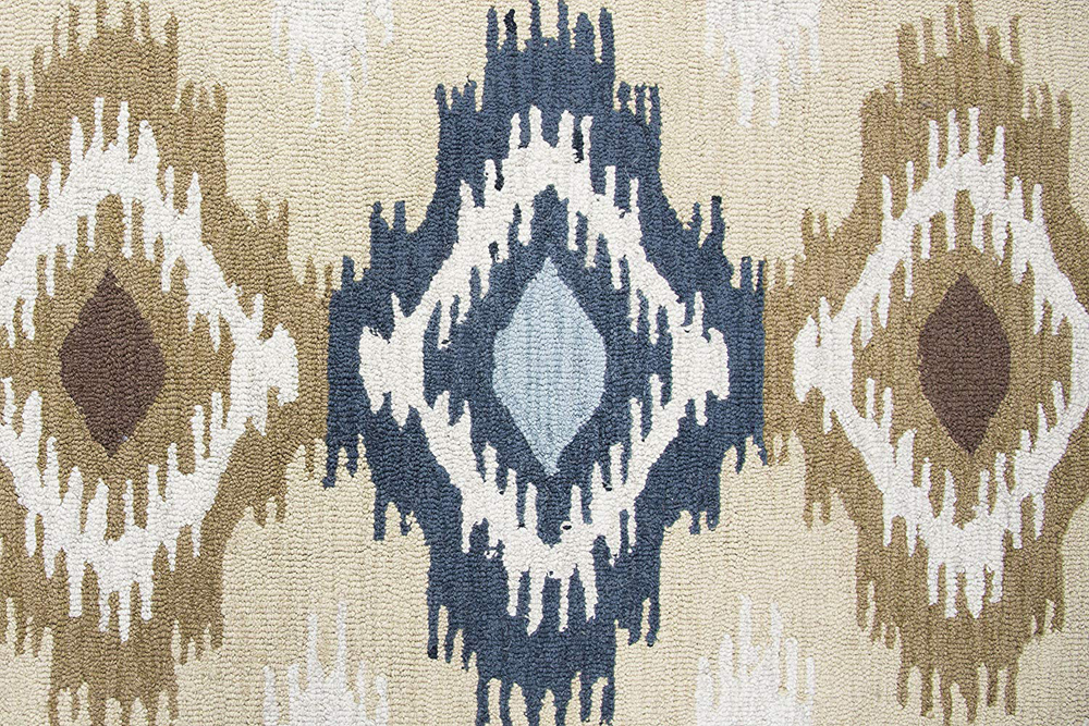 Rizzy Home Arden Loft-River Hill RV9412 Natural  Rug
