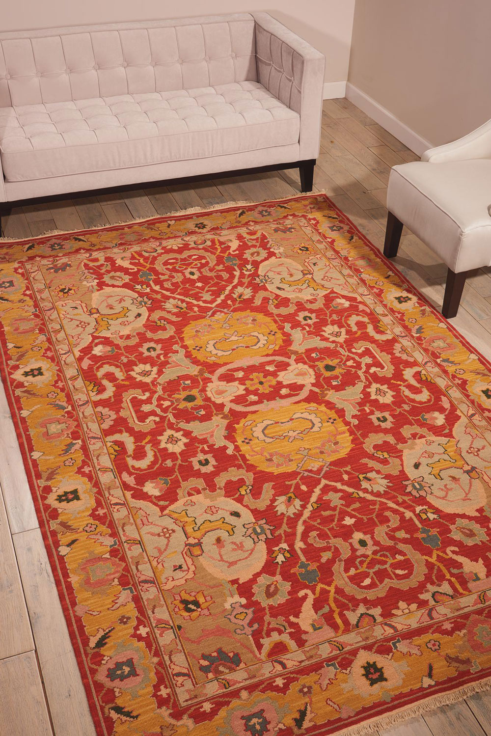 Nourison NOURMAK S116 RUST Rug