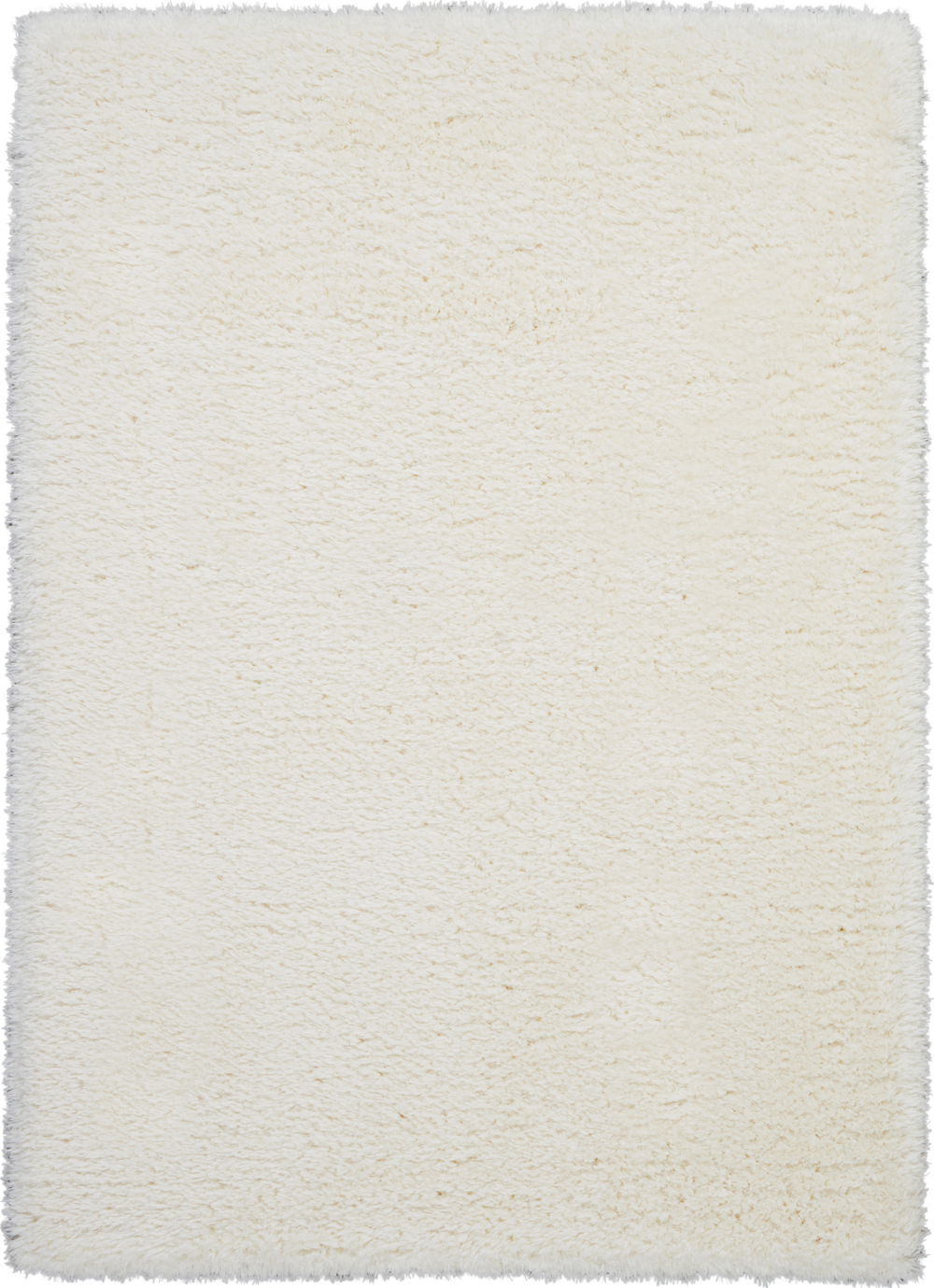 Nourison Luxe Shag LXS01 Ivory Rug