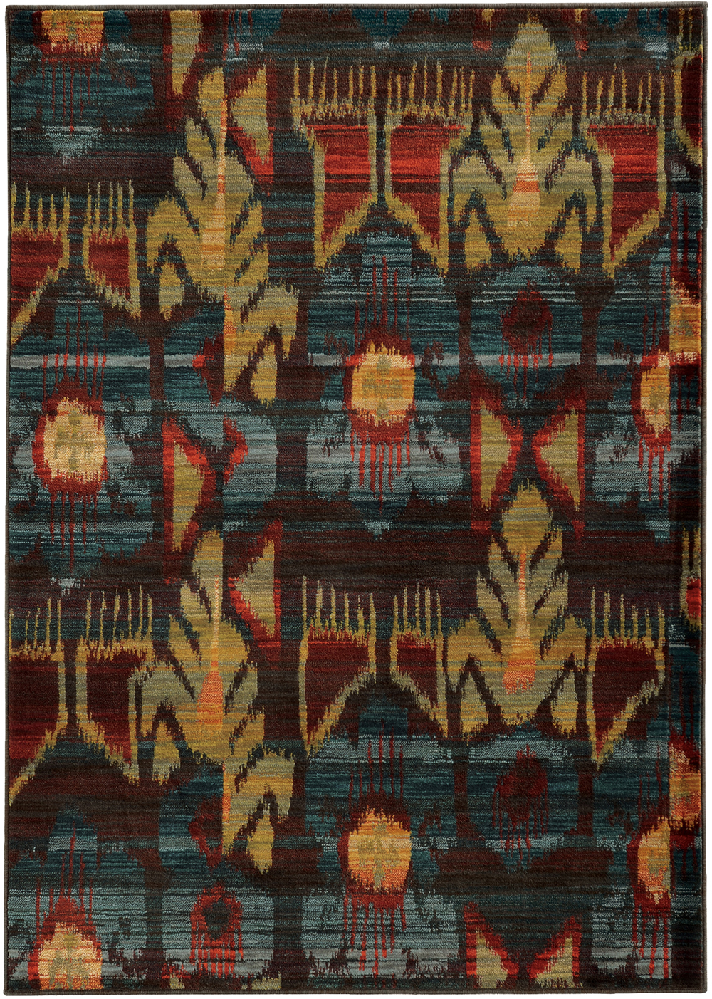 Oriental Weavers SEDONA 4378H Charcoal Rug