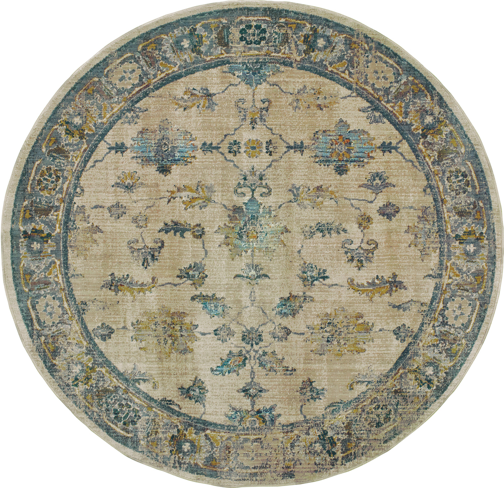 Oriental Weavers SEDONA 5171C Ivory Rug