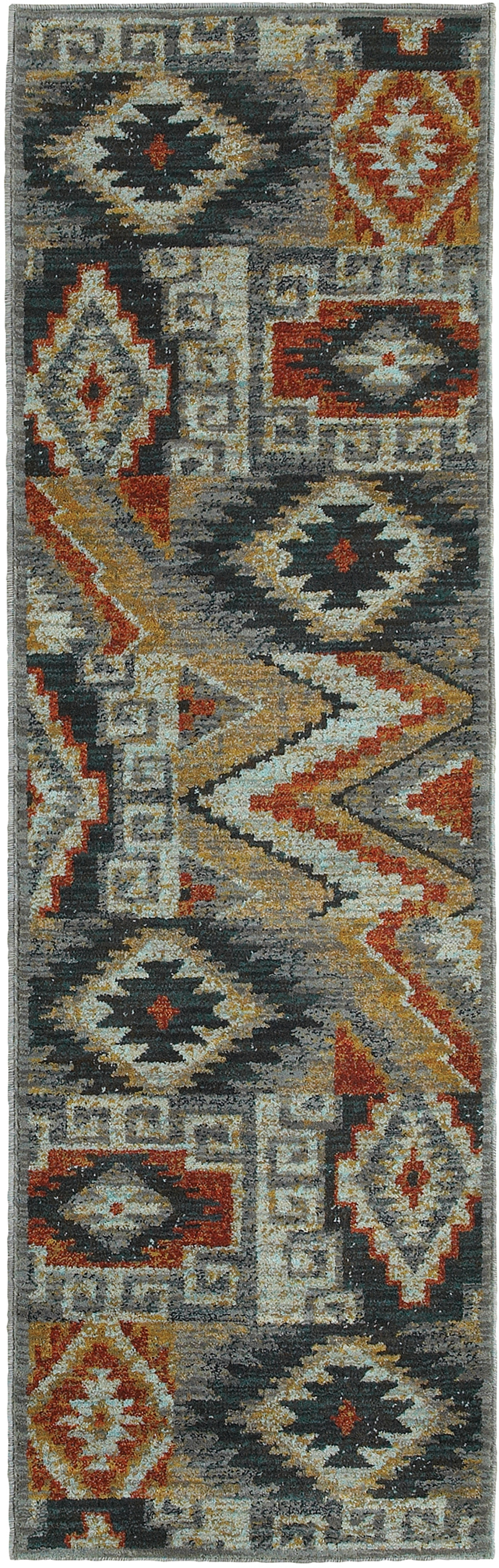 Oriental Weavers SEDONA 5937D Blue Rug