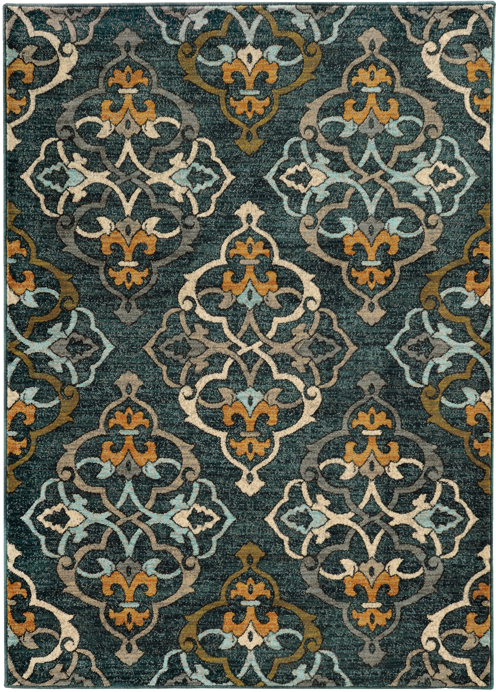 Oriental Weavers SEDONA 6368B Blue Rug