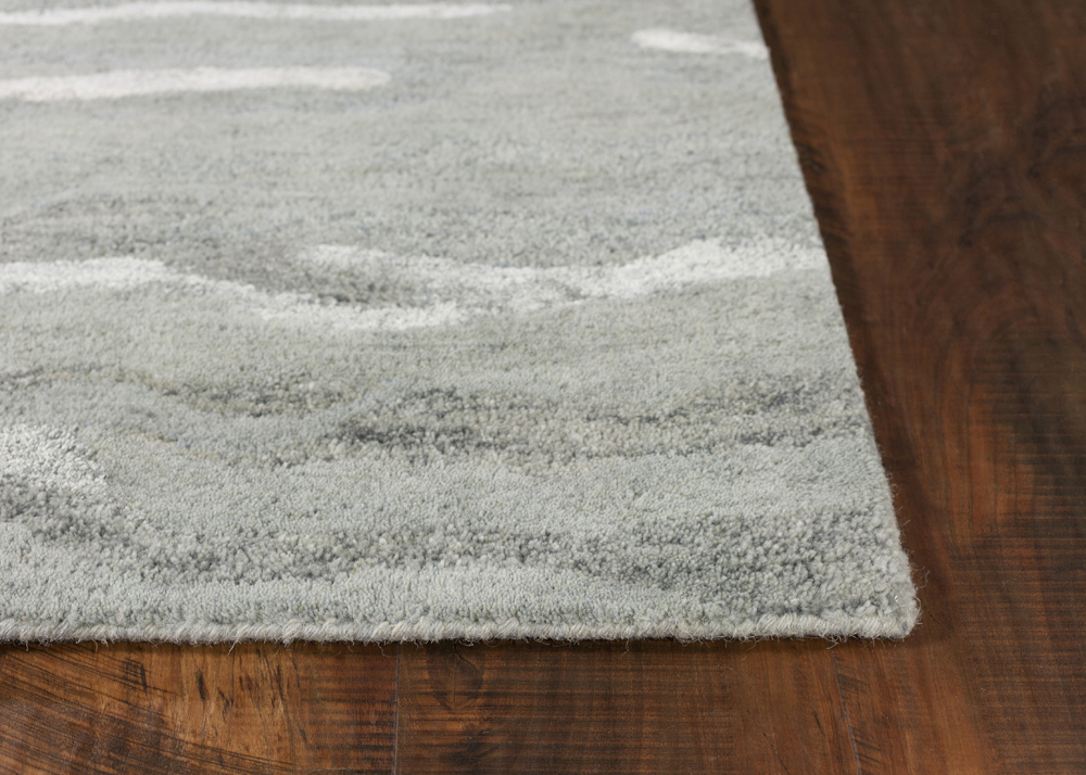 Kas Serenity 1253 Slate Rug