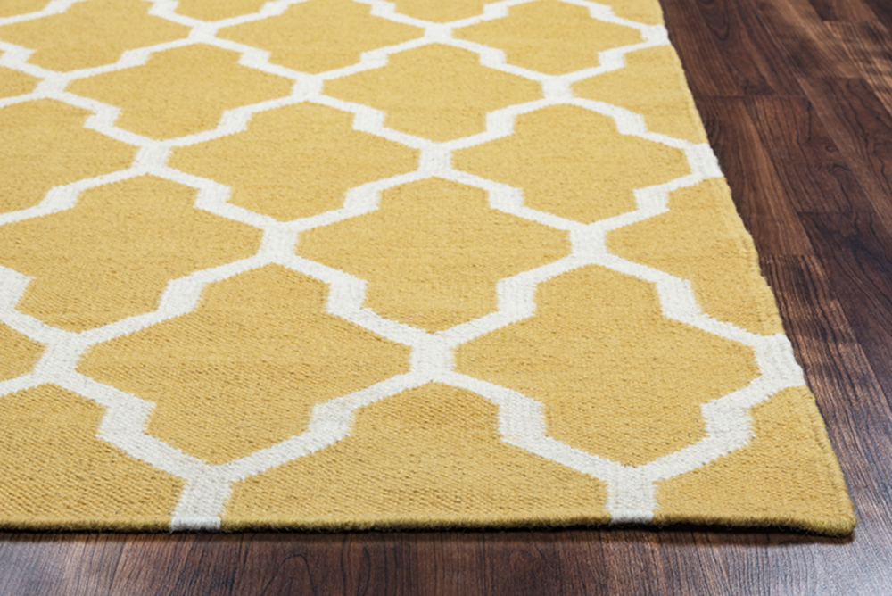 Rizzy Home Swing SG2417 yellow/gold Rug