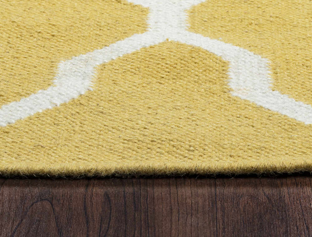 Rizzy Home Swing SG2417 yellow/gold Rug