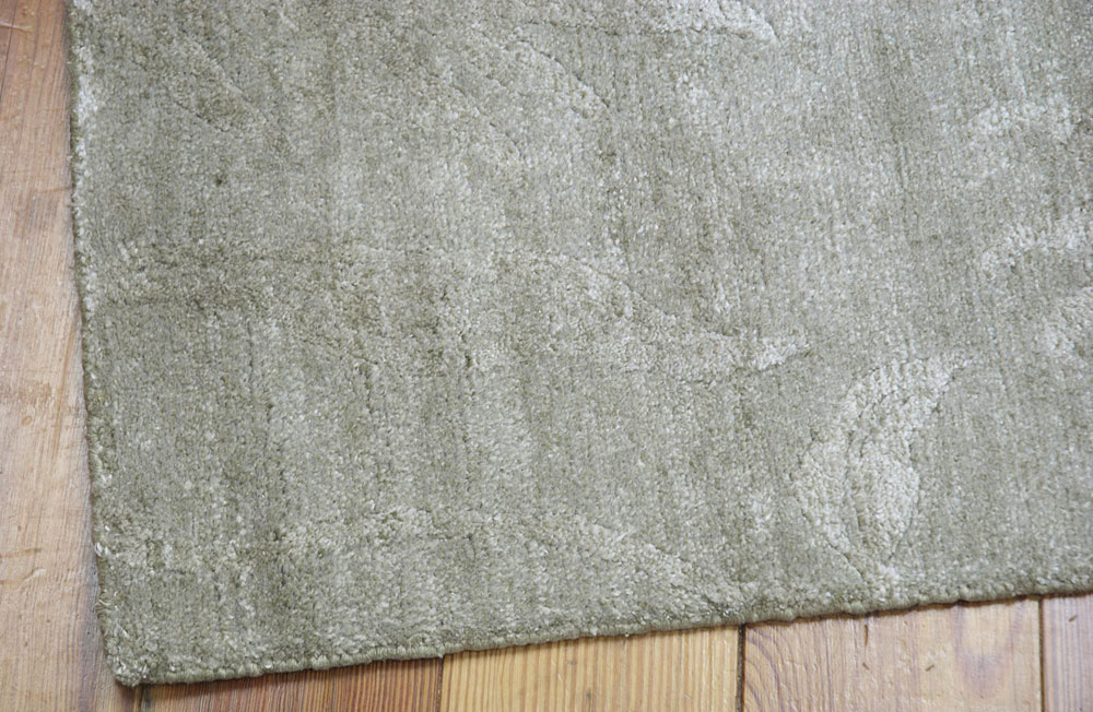 Nourison SILK SHADOWS SHA01 LIGHT GREEN Rug