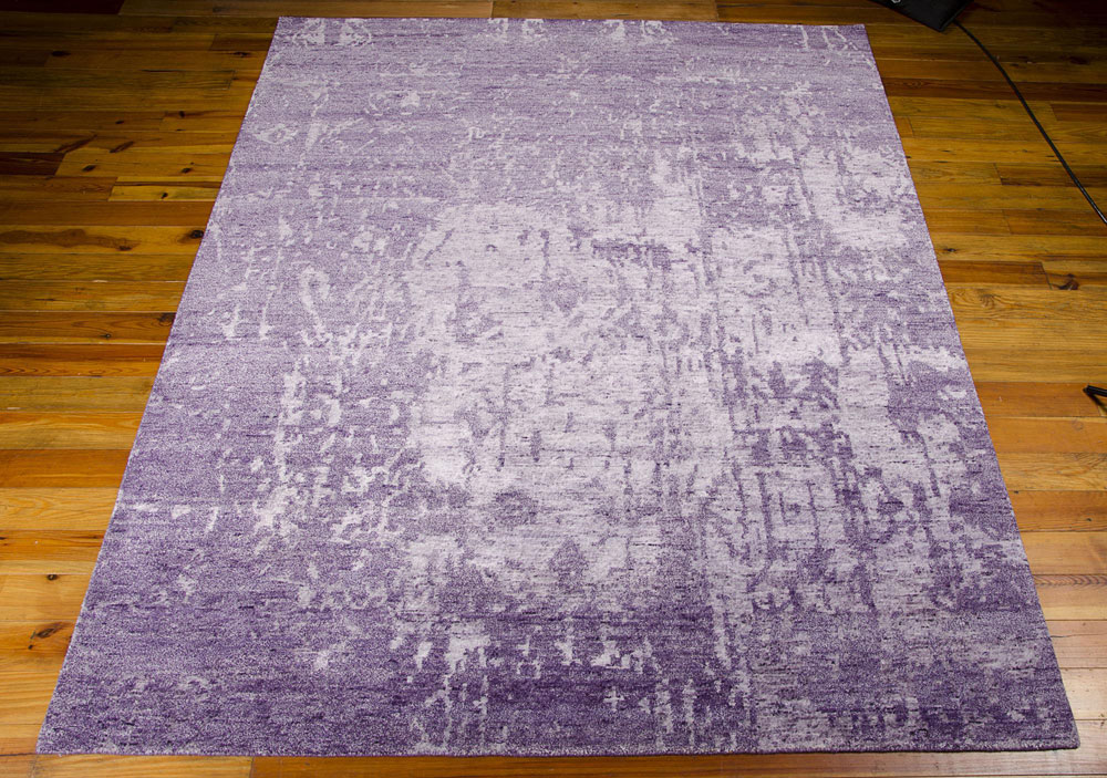 Nourison SILK SHADOWS SHA10 AMETHYST Rug